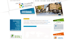 Desktop Screenshot of charleville-mezieres.fr